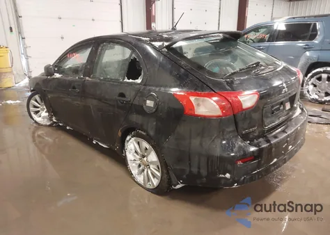 2010 Mitsubishi Lancer Sportback Gts z USA, uszkodzony, nr VIN JA32X8HW0AU008913